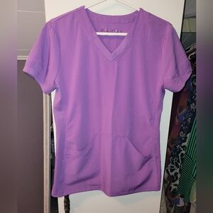 SCRUB TOP SIZE S